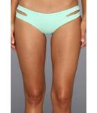 L*space Sensual Solids Estella Classic Bottom (pistachio) Women's Swimwear