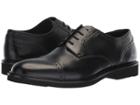 Florsheim Cleveland Cap Toe Oxford (black) Men's Shoes