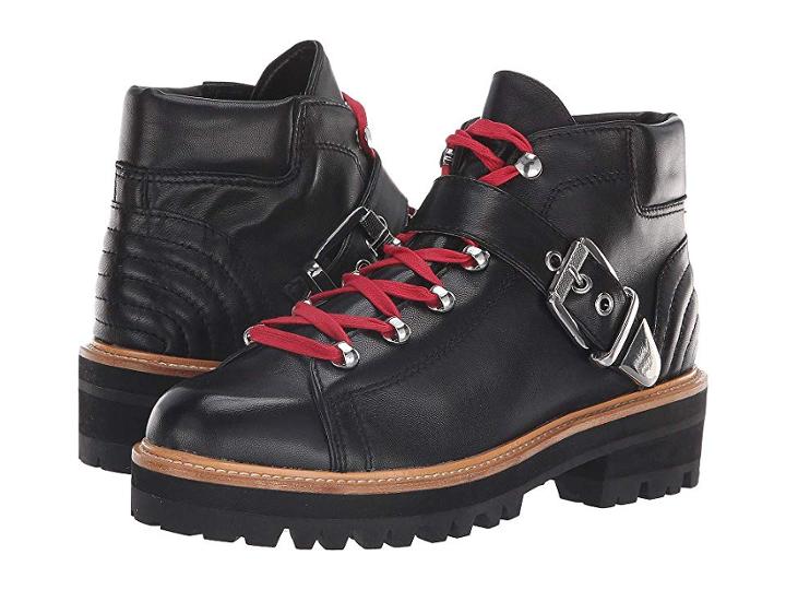Marc Fisher Ltd Indre (black Leather) Women's Shoes