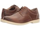 Bostonian Pariden Plain (tan Leather/taupe) Men's Lace Up Cap Toe Shoes