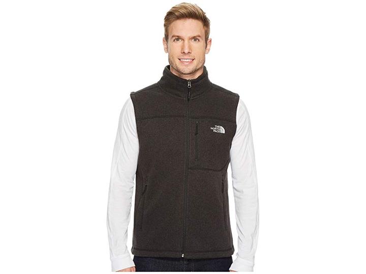 The North Face Gordon Lyons Vest (tnf Black Heather 1) Men's Vest