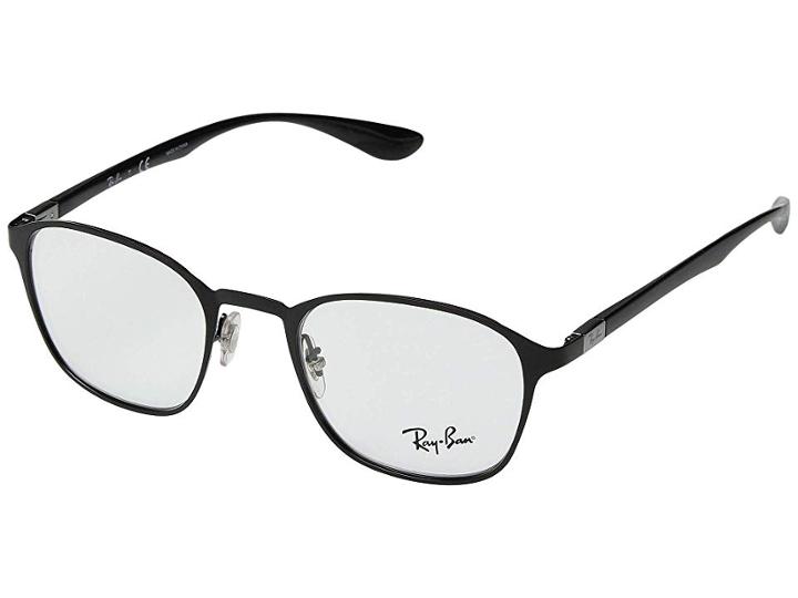 Ray-ban 0rx6357 (black) Fashion Sunglasses