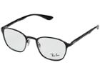 Ray-ban 0rx6357 (black) Fashion Sunglasses
