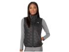Under Armour Ua Coldgear Reactor Vest (black/black/ghost Gray) Women's Vest