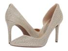 Michael Michael Kors Lucille Flex D'orsay (white/gold/champagne) Women's Shoes