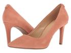 Michael Michael Kors Dorothy Flex Pump (terra Kid Suede) Women's Shoes