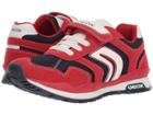 Geox Kids Pavel 18 (little Kid/big Kid) (red/navy) Boy's Shoes