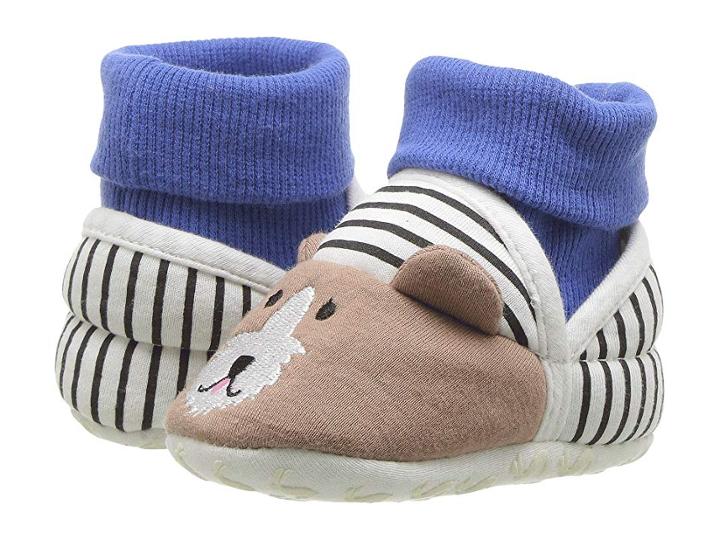 Joules Kids Nipper Slipper (infant) (dog) Boys Shoes