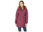U.s. Polo Assn. Parka With Faux Fur Hood (merlot) Women's Coat