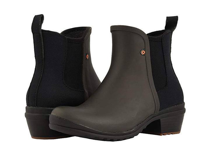 Bogs Vista Mid (olive Multi) Women's Rain Boots