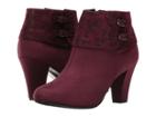 Soft Style Creel (sassafras Faux Suede/sassafras Paisley Faux Suede) Women's Pull-on Boots