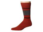 Richer Poorer Core (orange) Men's Crew Cut Socks Shoes