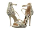 Badgley Mischka Selena (ivory Satin) Women's Shoes