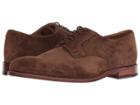 Grenson Liam Oxford (espresso Velvet Suede) Men's Lace Up Casual Shoes