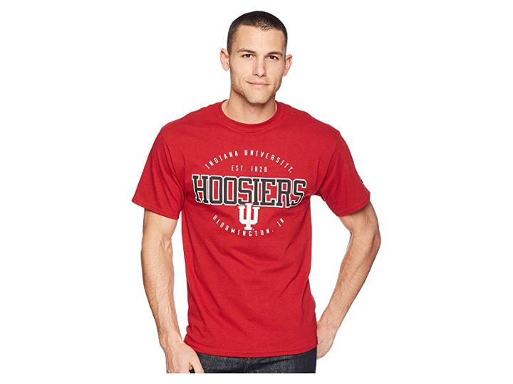 Champion College Indiana Hoosiers Jersey Tee (cardinal) Men's T Shirt