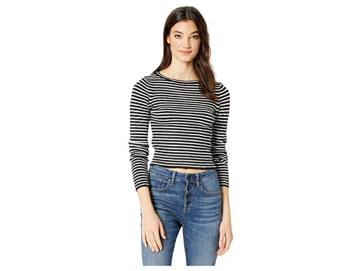 Amuse Society Nova Sweater (black) Women's Sweater