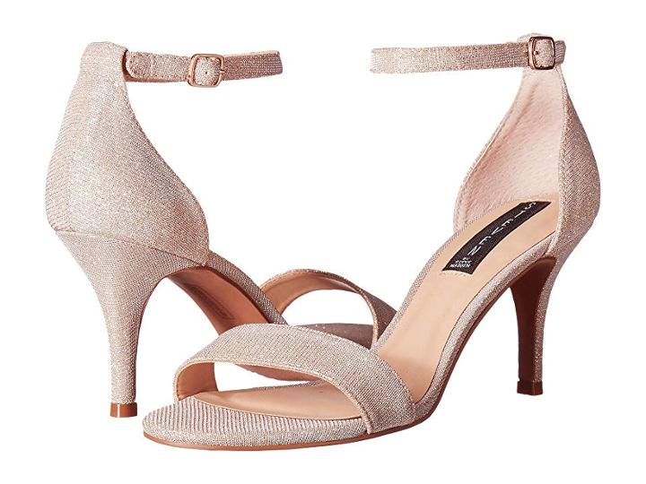 Steven Viienna (platinum) High Heels