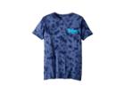 Quiksilver Kids Rockin Rails Tee (big Kids) (bijou Blue) Boy's T Shirt