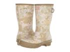 Hunter Original Short Flecktarn Camo (pale Sand) Women's Rain Boots
