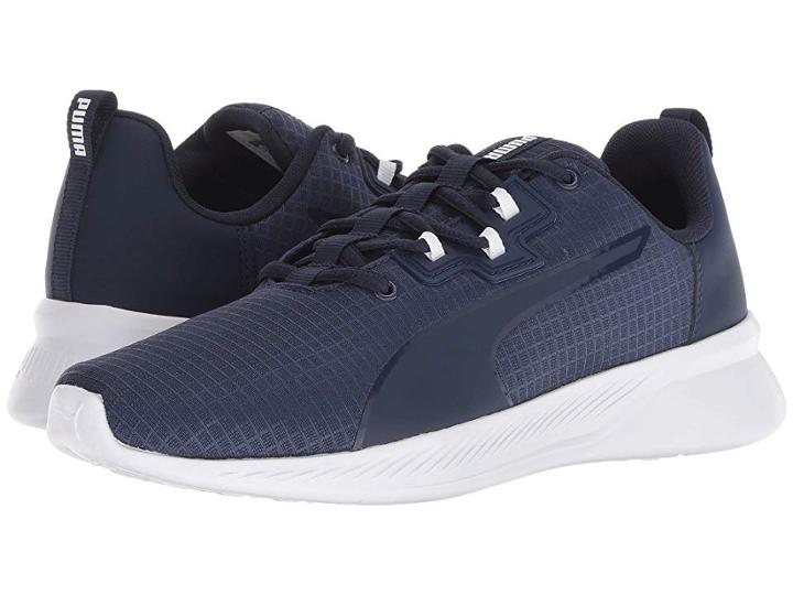 Puma Tishatsu Runner (peacoat/puma White) Women's Running Shoes