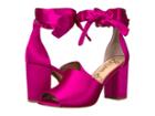 Sam Edelman Odele (hot Pink Crystal Satin Fabric) Women's Shoes