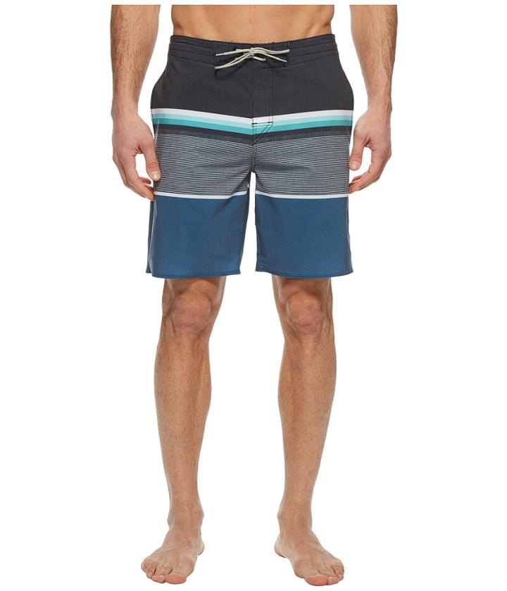 Rip Curl Rapture Layday Boardshorts (black 1) Men's Swimwear