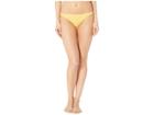 Roxy Uluwatu Waves Full Swimsuit Bottoms (ochre) Women's Swimwear