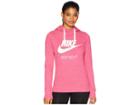 Nike Sportswear Gym Vintage Hbr Hoodie (watermelon/sail) Women's Sweatshirt
