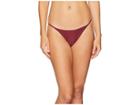 Onia Rochelle Bottom (maroon) Women's Swimwear