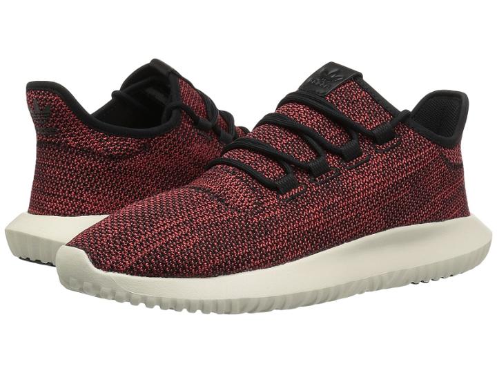 Adidas Originals Tubular Shadow Ck (black/trace Scarlet/chalk White) Men's  Shoes