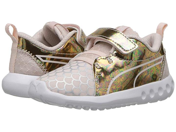 Puma Kids Carson 2 Mermaid V (toddler) (pearl/pearl) Girls Shoes