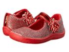 Stride Rite Haylie (toddler/little Kid) (red) Girl's Shoes