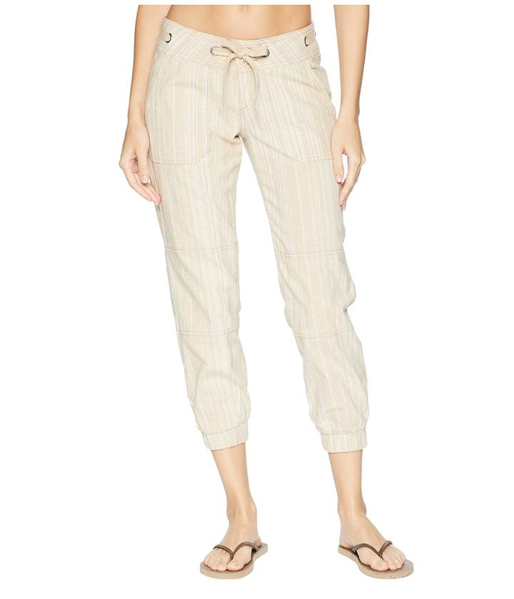 Prana Steph Jogger (tan) Women's Casual Pants