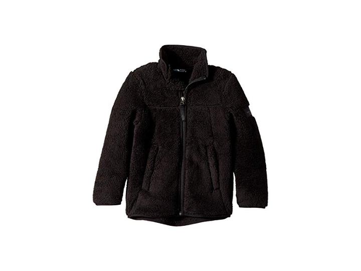 The North Face Kids Campshire Full Zip (little Kids/big Kids) (tnf Black) Girl's Coat