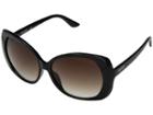 Kenneth Cole Reaction Kc2841 (shiny Black/gradient Smoke) Fashion Sunglasses