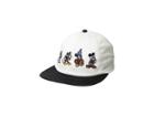 Vans Mickey's 90th Jockey Hat (mickey Through The Ages) Caps