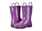 Western Chief Kids Firechief 2 Rainboot (toddler/little Kid/big Kid) (grape) Kids Shoes