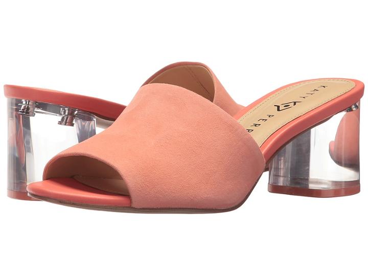 Katy Perry The Kaitlynn (pop Pink Suede) Women's Shoes