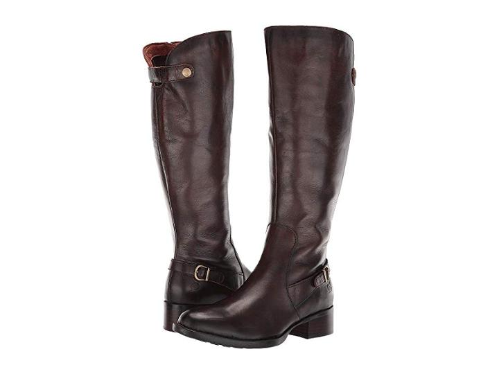 Born Cupra Wide Calf (brown) Women's Shoes