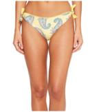 Isabella Rose Little Havana Maui Bikini Bottom (multi) Women's Swimwear