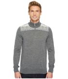 Dale Of Norway Fiemme Sweater (e-smoke/sochi Blue/grey/navy/off-white) Men's Sweater