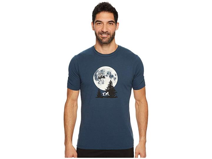 Travismathew Phone Home T-shirt (blue Nights) Men's T Shirt