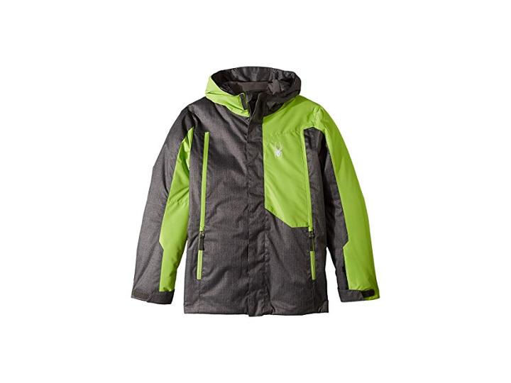 Spyder Kids Flyte Jacket (big Kids) (photo Blue/fresh) Boy's Coat
