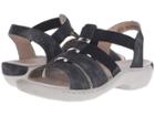 Rieker R8561 Flippa 61 (graphite) Women's Sandals