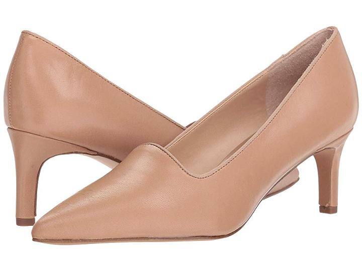 Franco Sarto Danelly (mocha Gloss Kid Leather) Women's Shoes