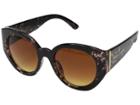 Betsey Johnson Bj874159mlky (tortoise) Fashion Sunglasses