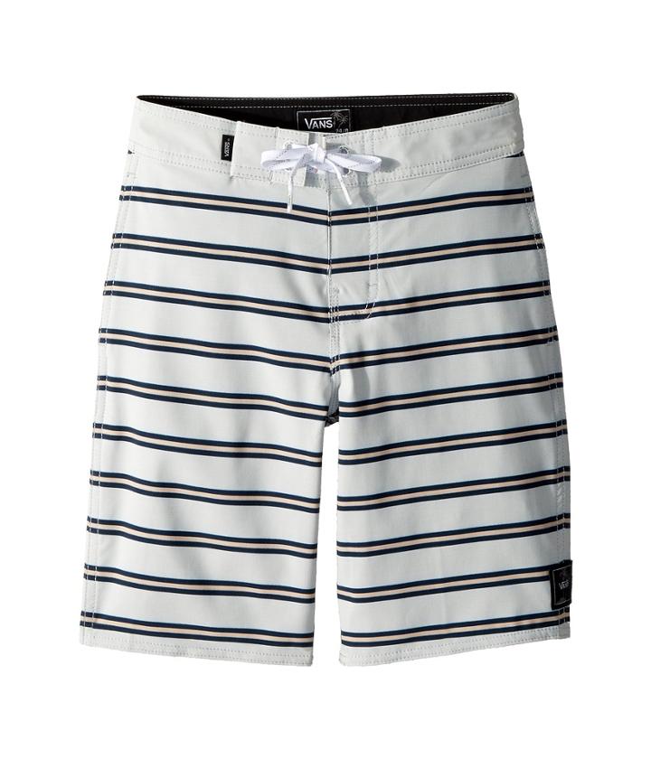 Vans Kids Rooftop Boardshorts (little Kids/big Kids) (marshmallow) Boy's Swimwear