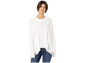 Lucy Love Central Park Sweater (vanilla) Women's Clothing