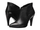 Ecco Shape 75 Low Cut Boot (black Calf Leather) Women's Boots