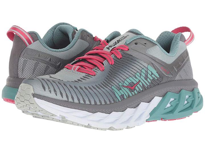 Hoka One One Arahi 2 (steel/gray Metal) Women's Running Shoes